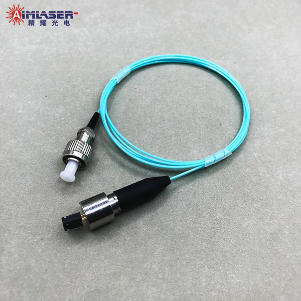 520nm40mw單模保偏光纖耦合激光器