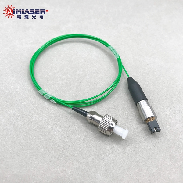 808nm30mw單模保偏光纖耦合激光器FC接頭