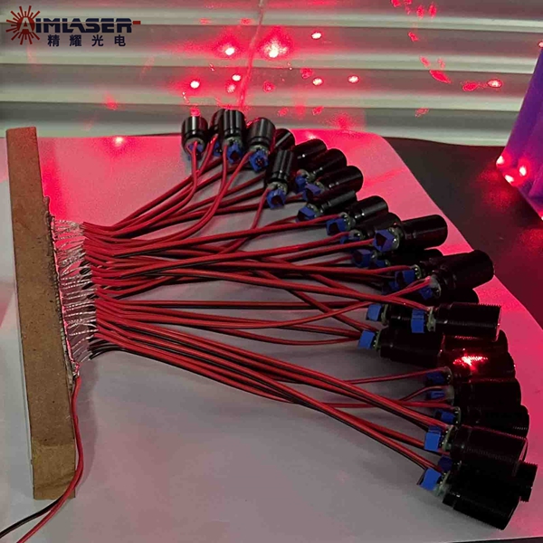 電子汽車檢測點(diǎn)激光器