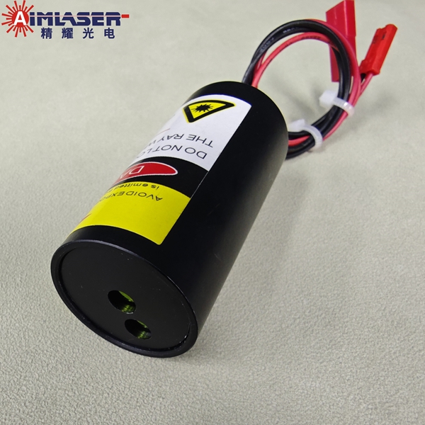 雙光束點激光模組