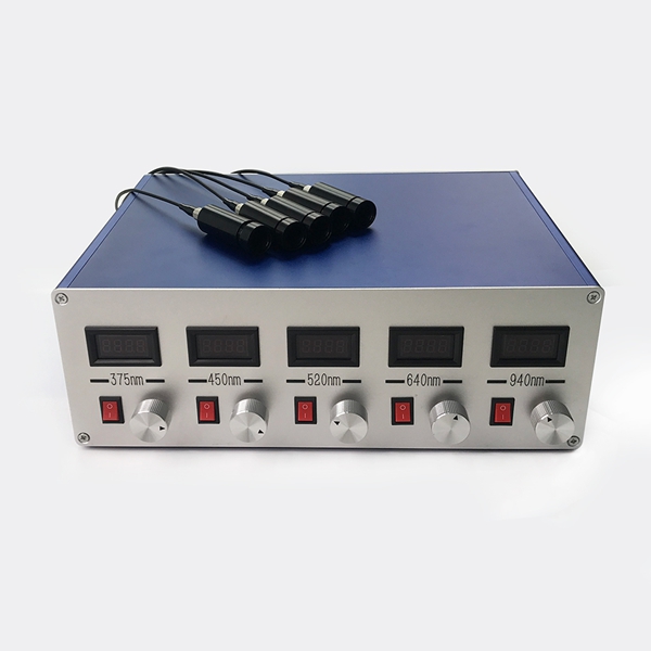 5波長5通道光纖耦合激光器系統(tǒng)