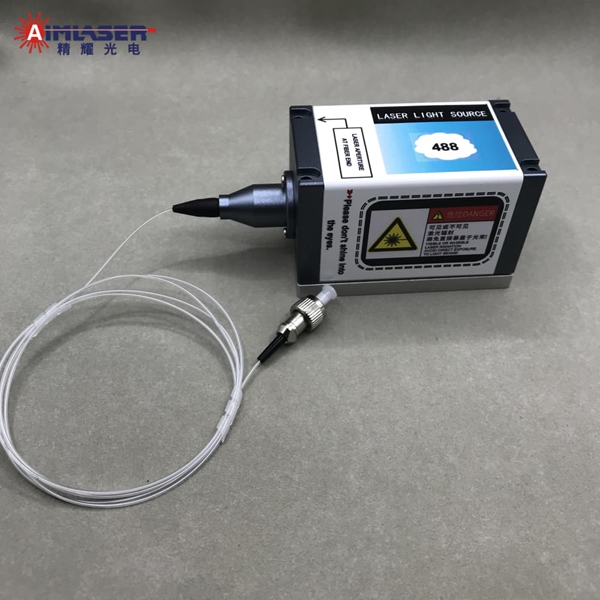 488nm高穩(wěn)定性單色激光器系統(tǒng)