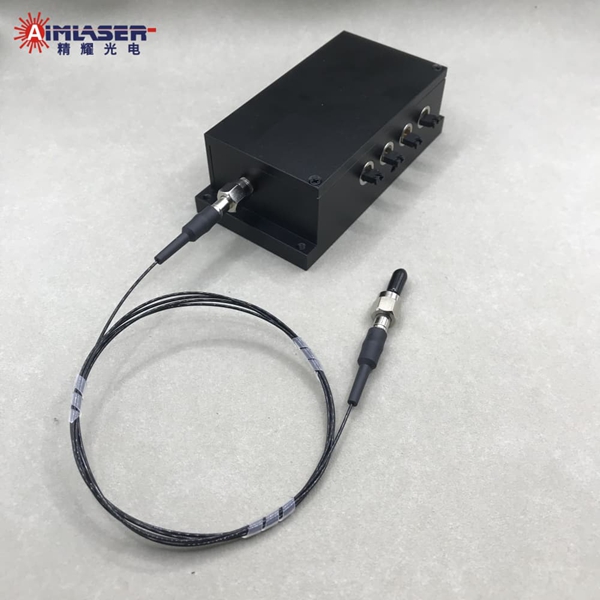 多波長單通道光纖耦合激光器