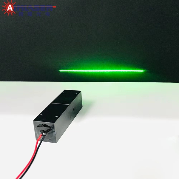綠光均勻線激光器